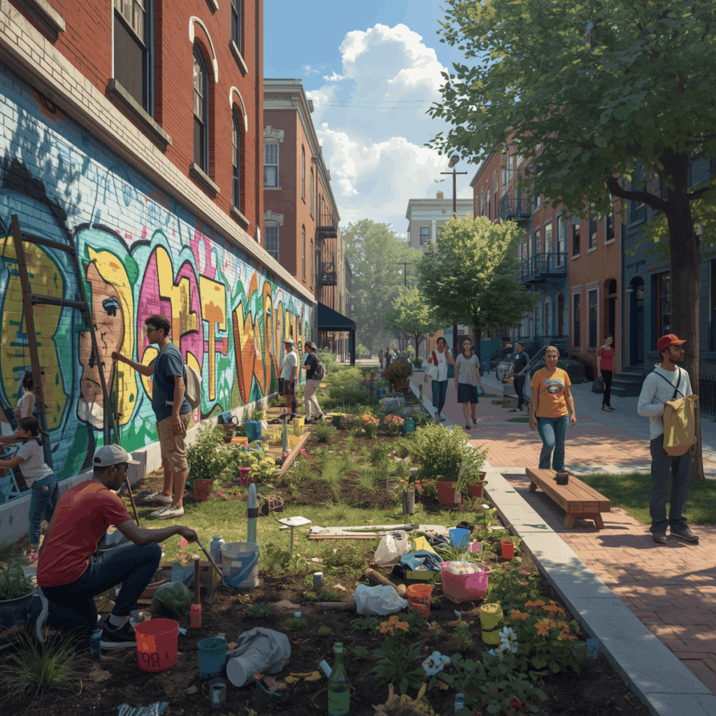 Encouraging Community Participation