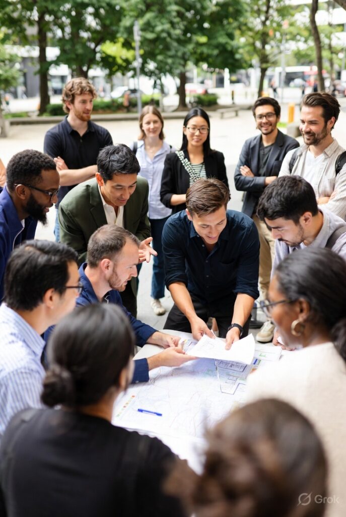 Working Together to Shape Better Public Spaces